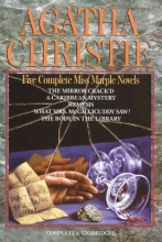 Cover art for Agatha Christie: Five Complete Miss Marple Novels (Avenel Suspense Classics)