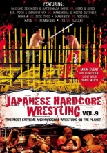 Cover art for Japanese Hardcore Wrestling, Vol. 9