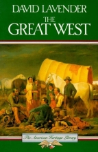 Cover art for The Great West (American Heritage Library)