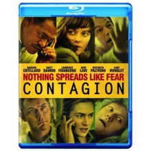 Cover art for Contagion [Blu-ray]