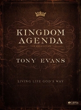 Cover art for Kingdom Agenda: Living Life God S Way - Leader Kit