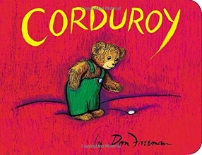 Cover art for Corduroy