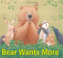 Cover art for Bear Wants More