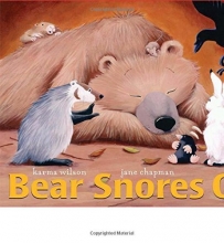 Cover art for Bear Snores On (The Bear Books)