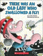 Cover art for There Was an Old Lady Who Swallowed a Fly!