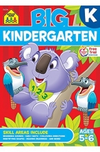 Cover art for BIG Kindergarten Workbook