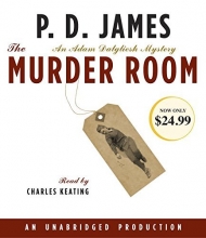 Cover art for The Murder Room (Adam Dalgliesh Mystery)