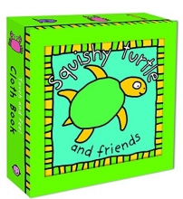 Cover art for Squishy Turtle Cloth Book (Touch and Feel Cloth Books)