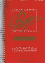 Cover art for Maranatha! Music Praise Chorus Book, Expanded 3rd Edition