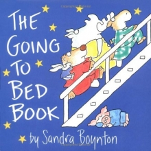 Cover art for The Going to Bed Book (Boynton)