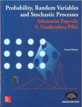 Cover art for Probability, Random Variables and Stochastic Processes (Paperback)