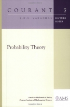 Cover art for Probability Theory (Courant Lecture Notes)