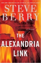 Cover art for The Alexandria Link (Cotton Malone #2)