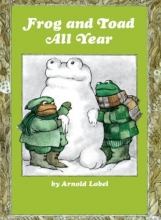 Cover art for Frog And Toad All Year