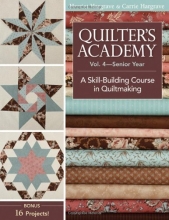 Cover art for Quilter's Academy Vol. 4 - Senior Year: A Skill Building Course in Quiltmaking