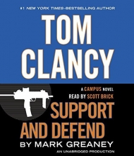 Cover art for Tom Clancy Support and Defend (A Jack Ryan Jr. Novel)