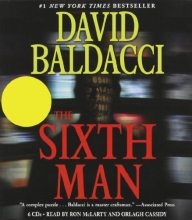 Cover art for The Sixth Man (King & Maxwell Series)