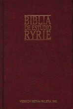 Cover art for Biblia de estudio Ryrie: Ryrie Study Bible (Spanish Edition)