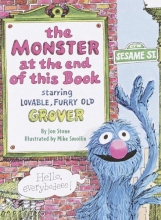 Cover art for The Monster at the End of This Book (Sesame Street) (Big Bird's Favorites Board Books)
