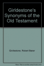Cover art for Girldestone's Synonyms of the Old Testament