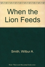 Cover art for When the Lion Feeds (Courtney #1)