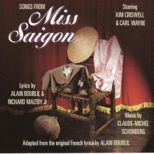 Cover art for Songs from Miss Saigon