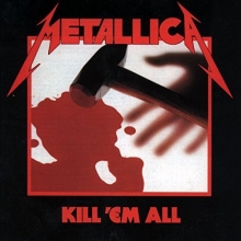 Cover art for Kill 'Em All