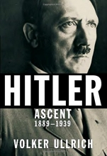 Cover art for Hitler: Ascent, 1889-1939