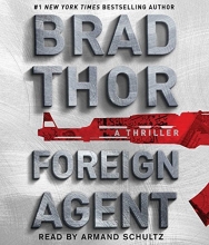 Cover art for Foreign Agent: A Thriller (Scot Harvath)
