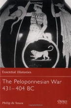 Cover art for The Peloponnesian War 431-404 BC