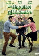 Cover art for The Happiest Millionaire