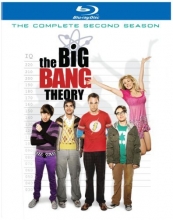 Cover art for The Big Bang Theory: Season 2 [Blu-ray]
