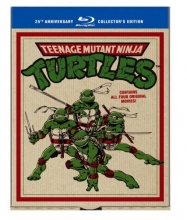 Cover art for Teenage Mutant Ninja Turtles: 25th Anniversary Collector's Edition  [Blu-ray]