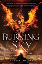 Cover art for The Burning Sky (Elemental Trilogy)