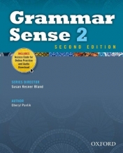 Cover art for Grammar Sense 2