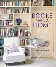 Cover art for Books Make a Home