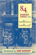 Cover art for 84, Charing Cross Road