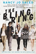 Cover art for The Bling Ring: How a Gang of Fame-Obsessed Teens Ripped Off Hollywood and Shocked the World