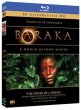 Cover art for Baraka A World Beyond Words [Blu-ray]