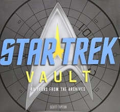 Cover art for Star Trek Vault: 40 Years from the Archives