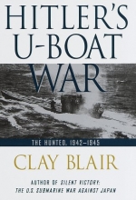 Cover art for Hitler's U-Boat War: The Hunted: 1942-1945