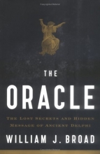 Cover art for The Oracle: Lost Secrets and Hidden Message of Ancient Delphi