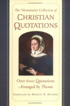 Cover art for The Westminster Collection of Christian Quotations
