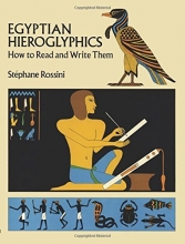 Cover art for Egyptian Hieroglyphics: How to Read and Write Them