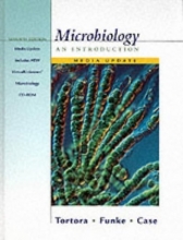 Cover art for Microbiology: An Introduction Media Update (7th Edition)