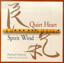 Cover art for Quiet Heart/Spirit Wind [2 CD]