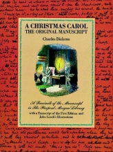 Cover art for A Christmas Carol: The Original Manuscript