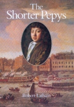 Cover art for The Shorter Pepys