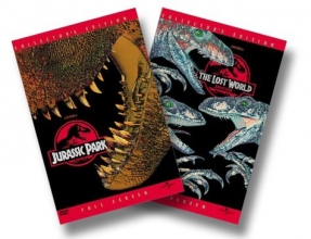 Cover art for Jurassic Park & Lost World Collection  - Full-Screen