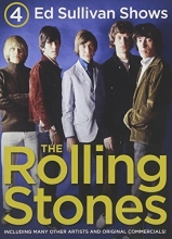 Cover art for 4 Ed Sullivan Shows Starring The Rolling Stones